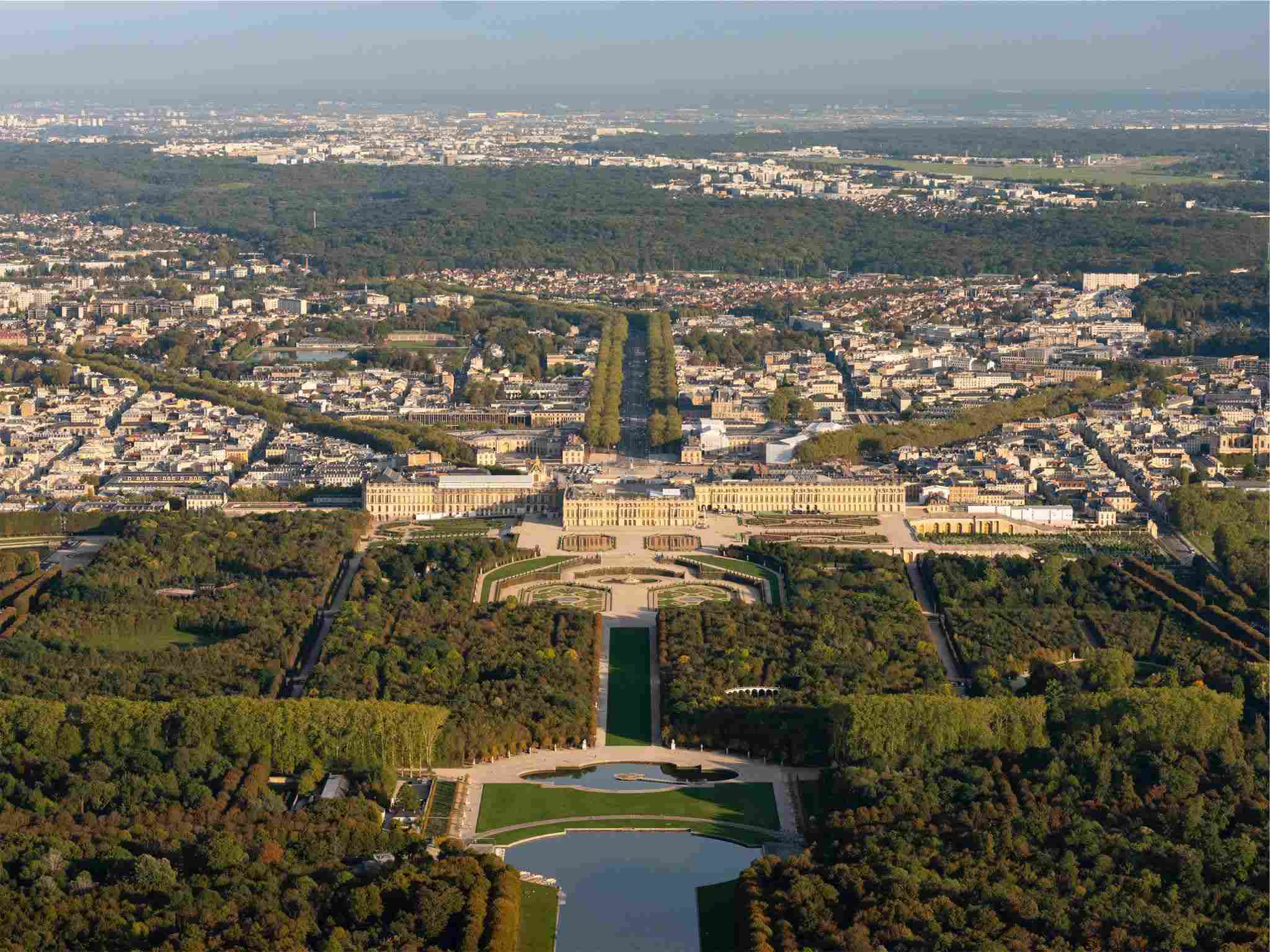 Ordre d'evacuació del Palau de Versalles per una nova amenaça de bomba