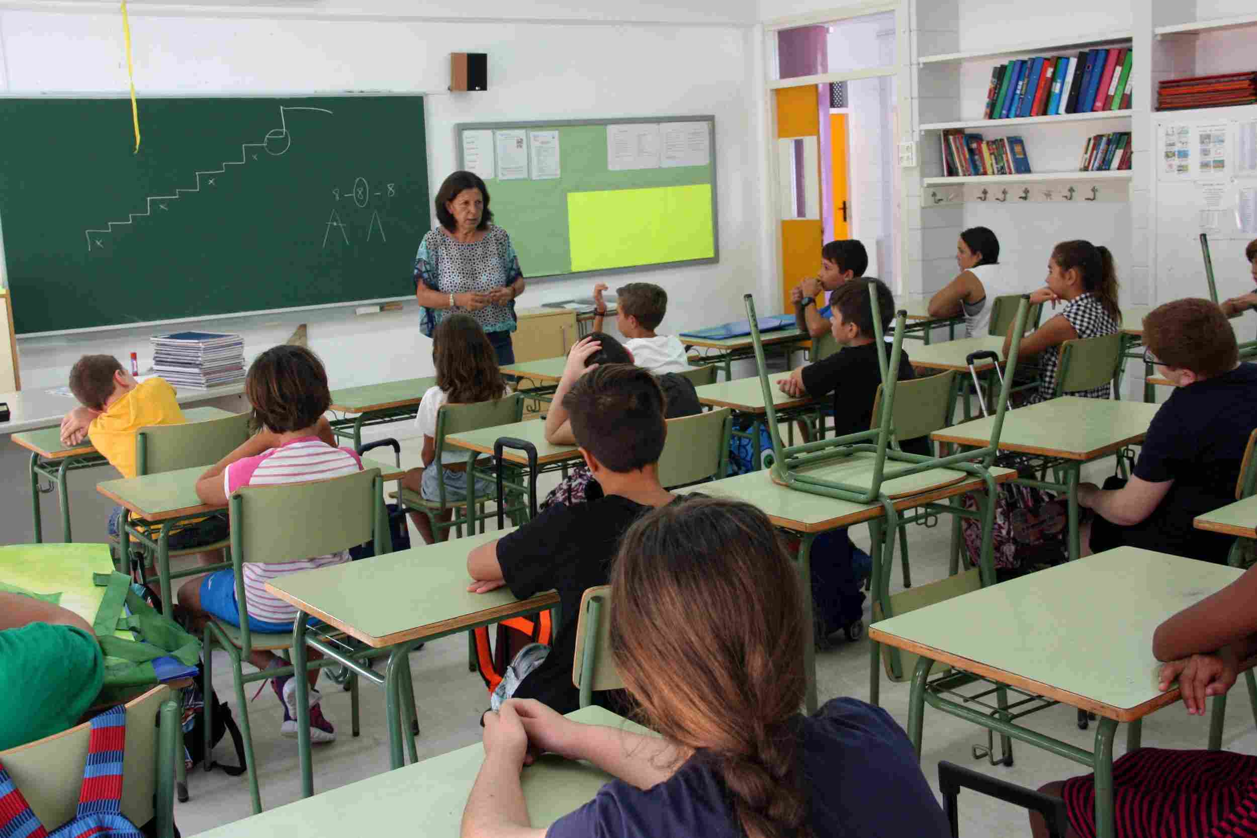 Tres sindicats de professors convoquen vaga el 29 de novembre