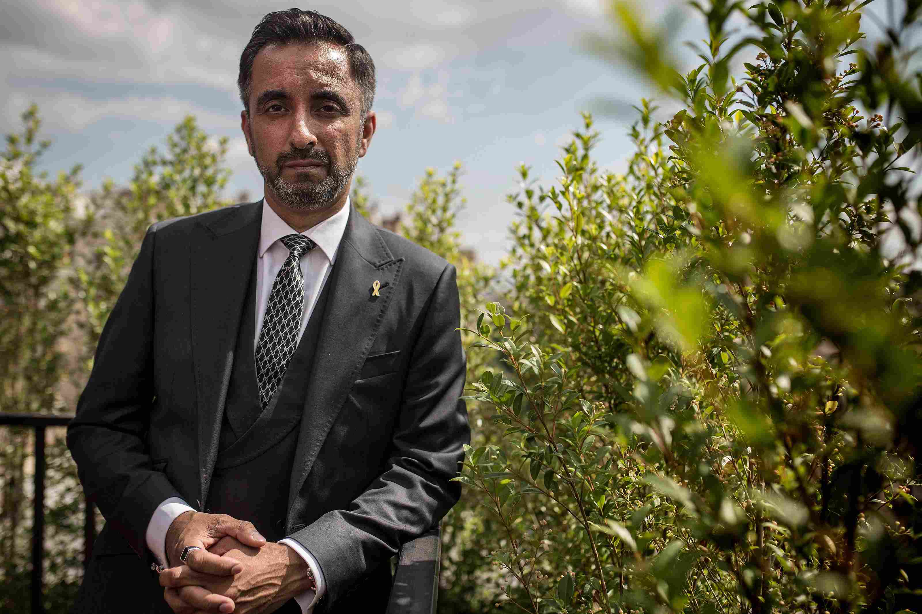 Aamer Anwar als catalans: "No tingueu por, no defallirem, lluitarem"