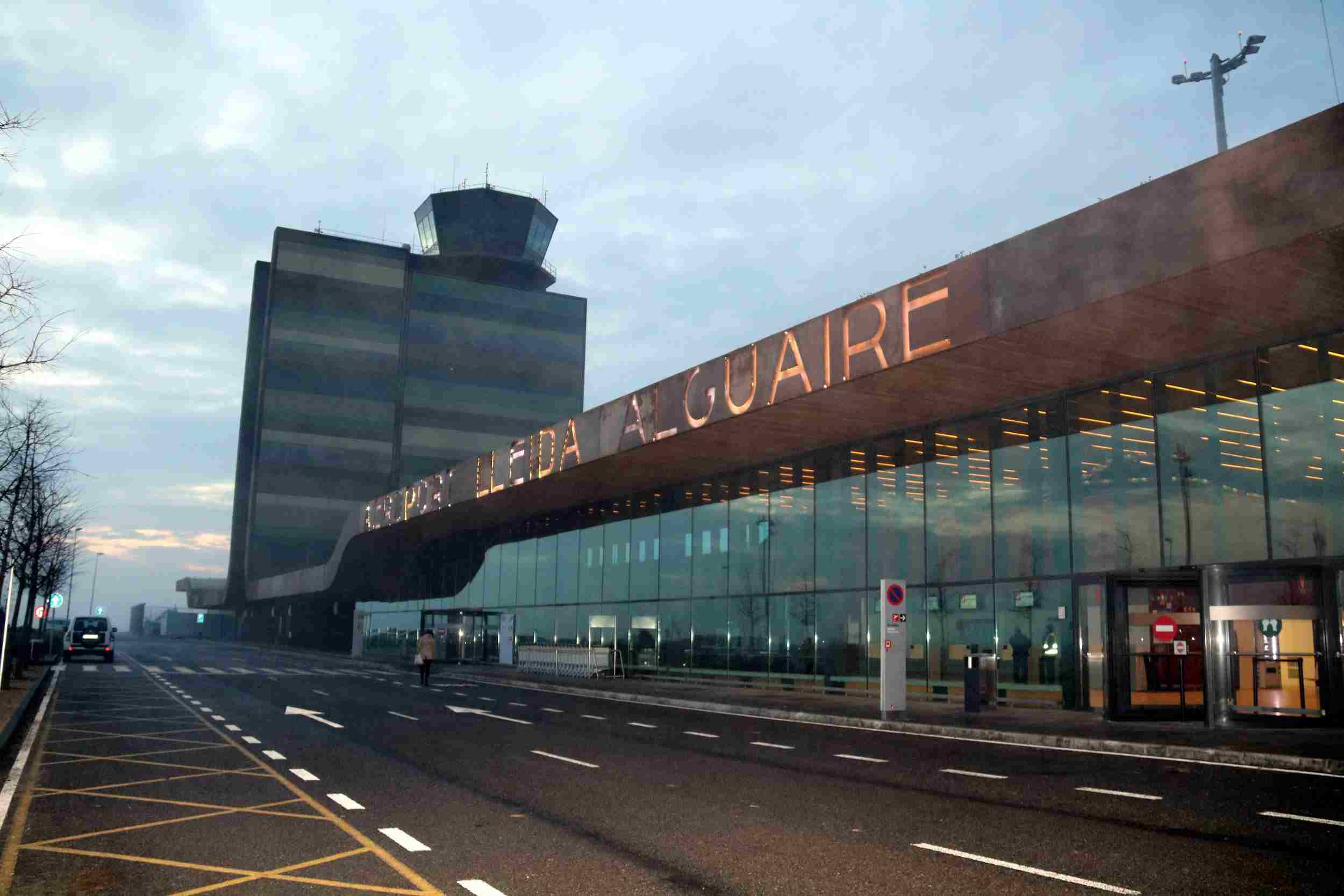 L’aeroport d’Alguaire es militaritza en ocasió de la Festa al Cel