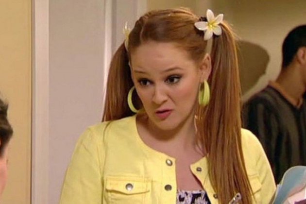 Ana Polvorosa en 'Aída' / Telecinco Ana Polvorosa en 'Aída' / Telecinco