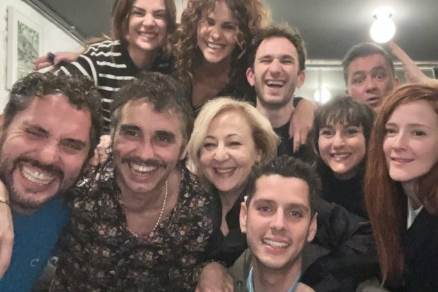 Encuentro actores Aída / Instagram Encuentro actores Aída / Instagram