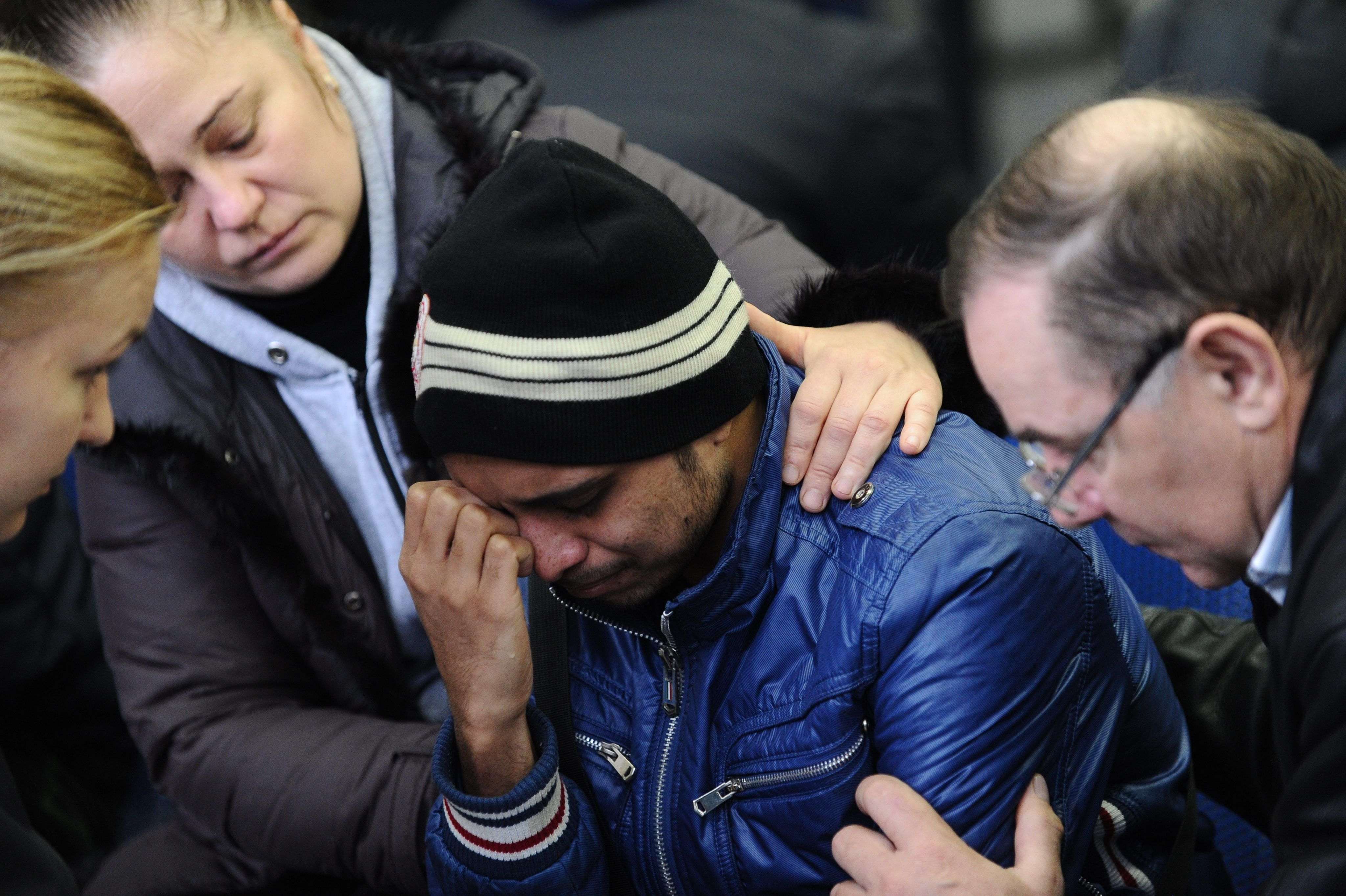 Dos espanyols morts entre les 62 víctimes d'un accident d'avió a Rússia