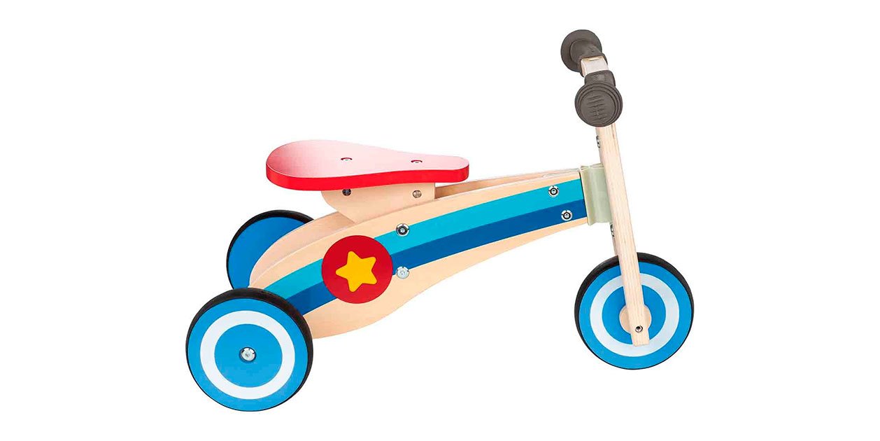 Triciclo online madera lidl