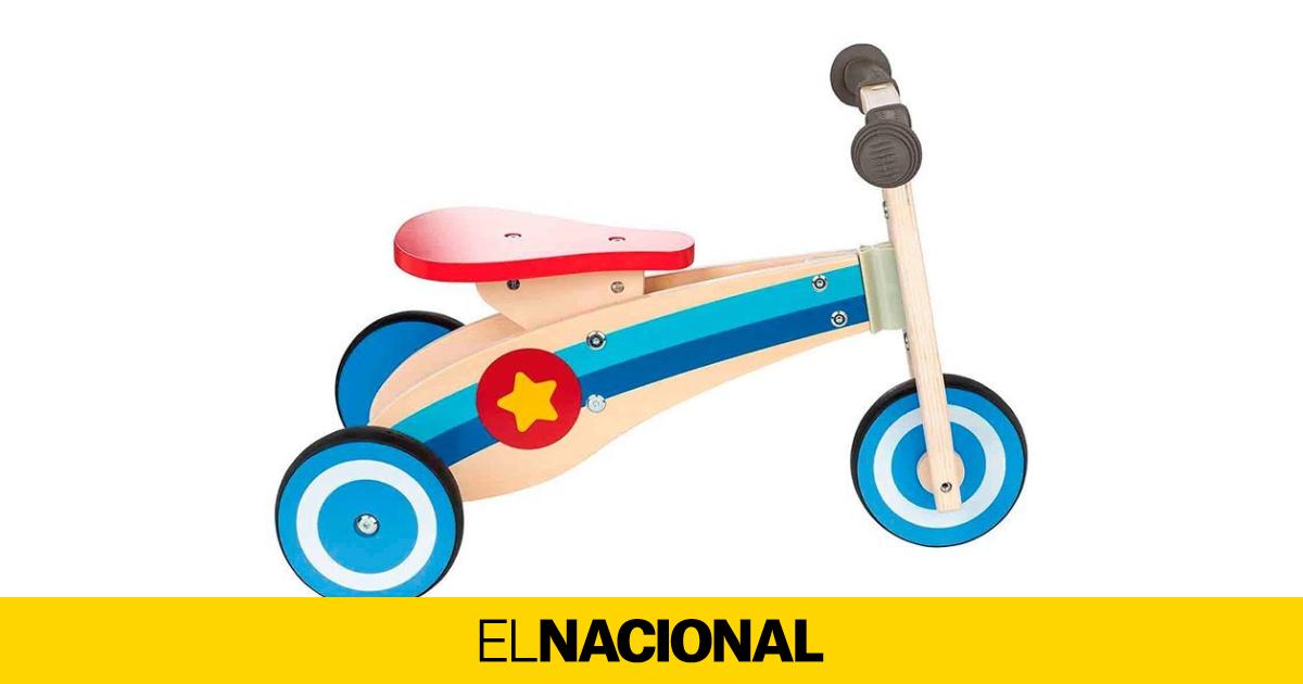 Triciclo online lidl madera