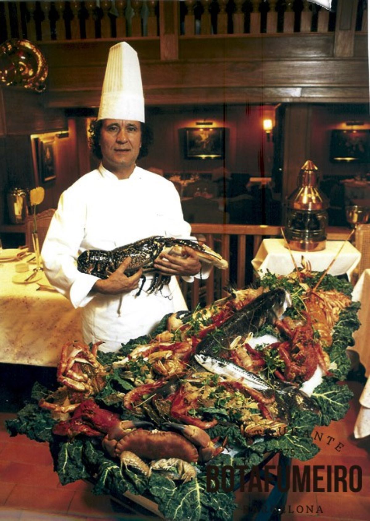 El famoso restaurante de Barcelona donde David Beckham se come un festín de marisco