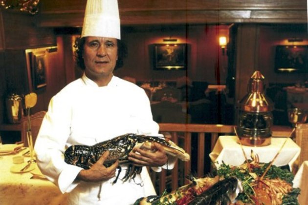 Moncho Neira, xef del restaurant Botafumeiro Moncho Neira, xef del restaurant Botafumeiro