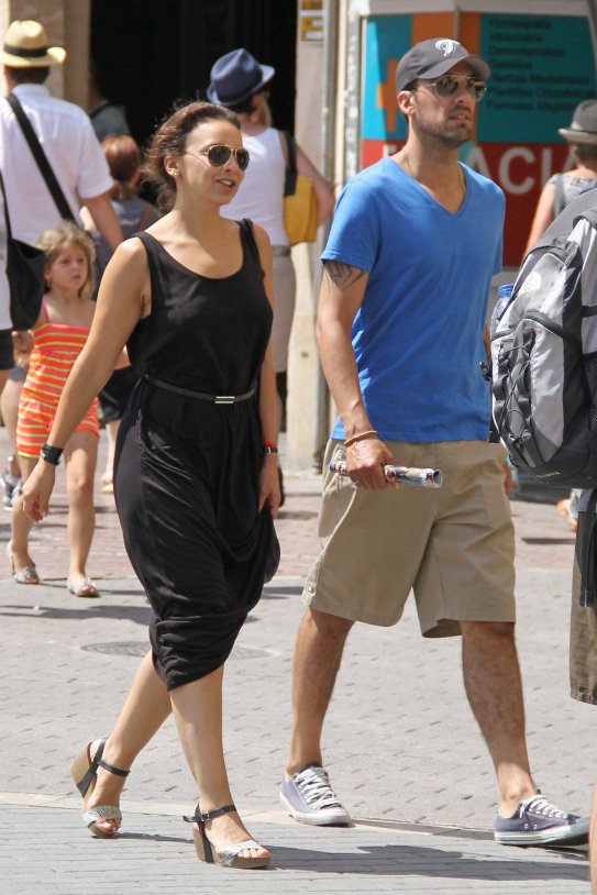 Chenoa y novio GTRES