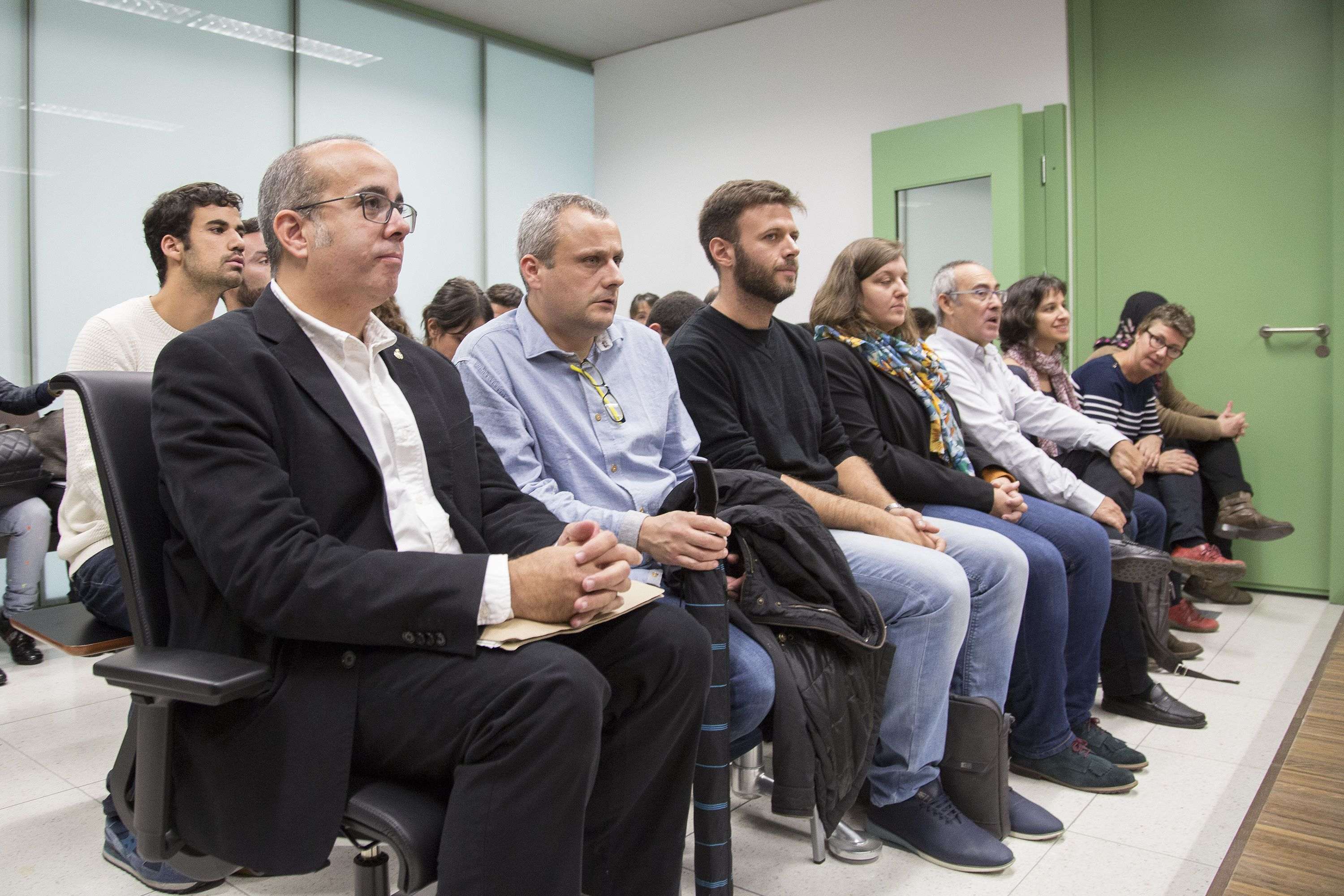 Oriol Lladó José Tellez Govern Badalona 12 Octubre - Sergi Alcàzar