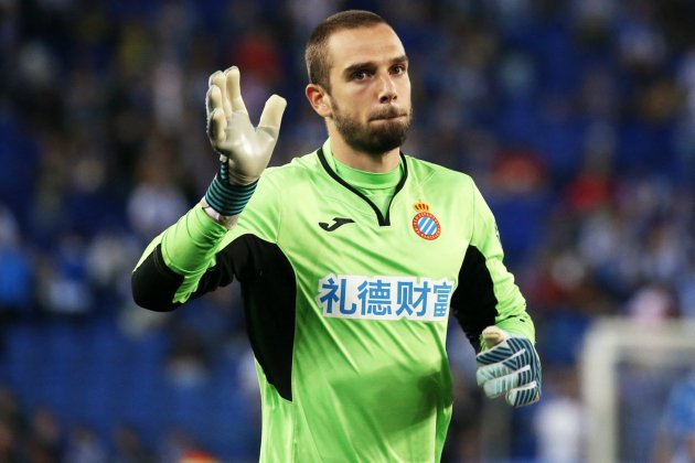 Pau Lopez Espanyol porter   EFE
