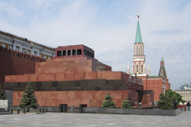Lenin Mausoleum foto CaritasUbi
