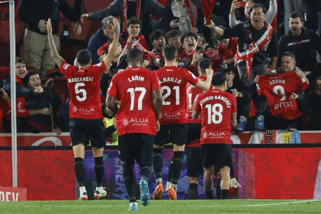 Mallorca 3 Girona 2, Copa Rei / Efe Mallorca 3 Girona 2, Copa Rei / Efe