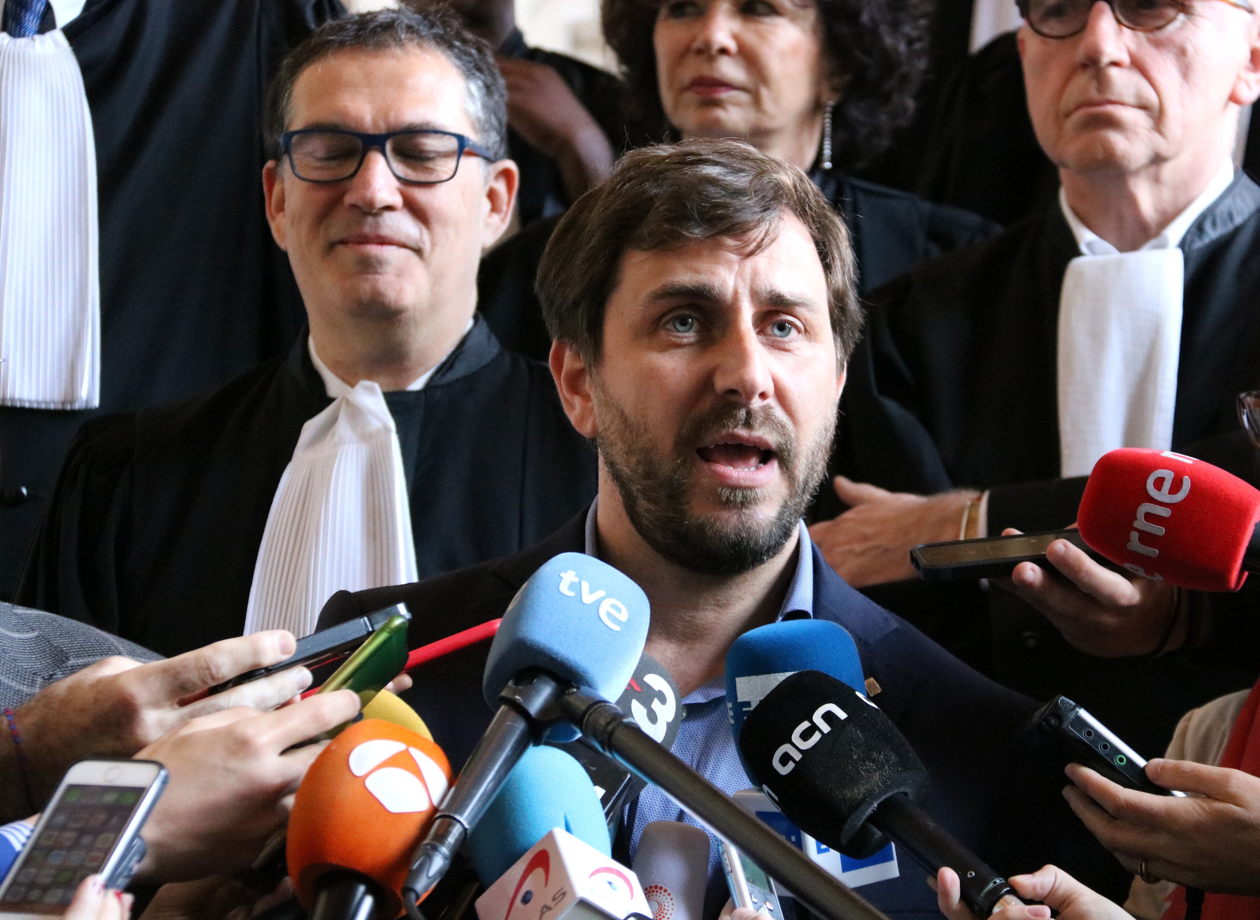 Comín a la justícia espanyola: "Prou d'abusar del dret penal"