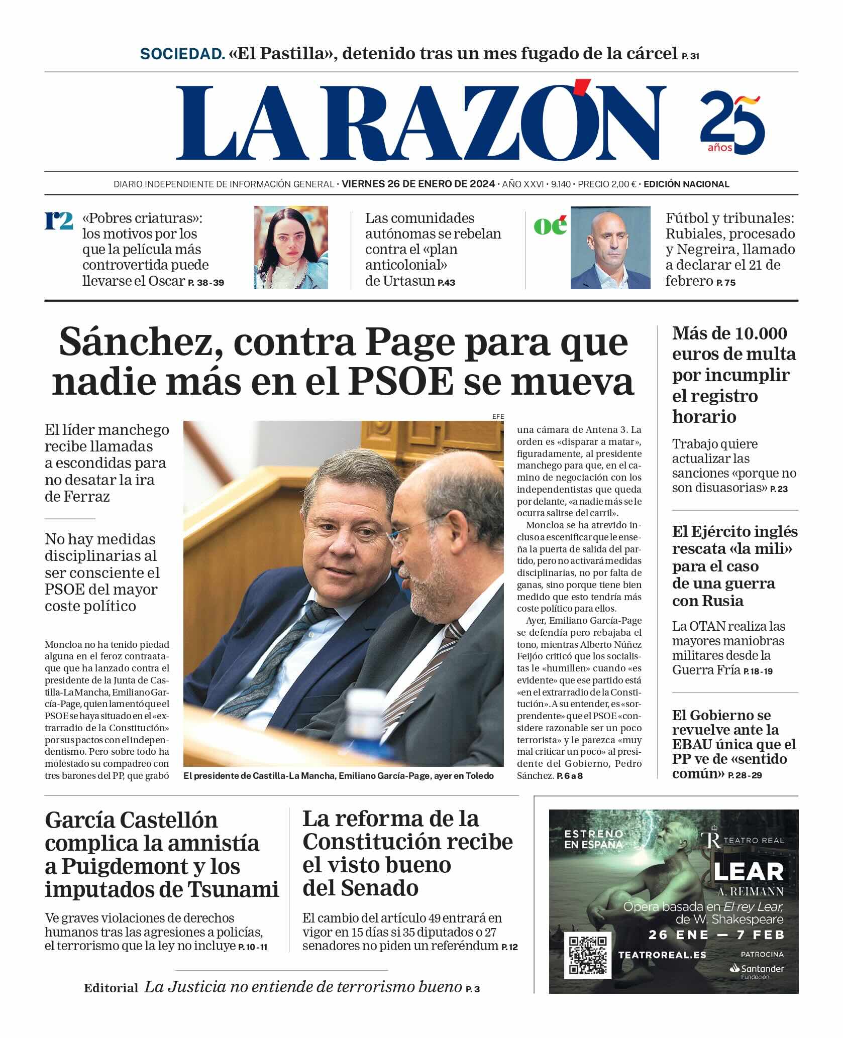 La Razón La Razón
