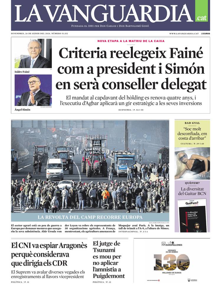 La Vanguardia La Vanguardia