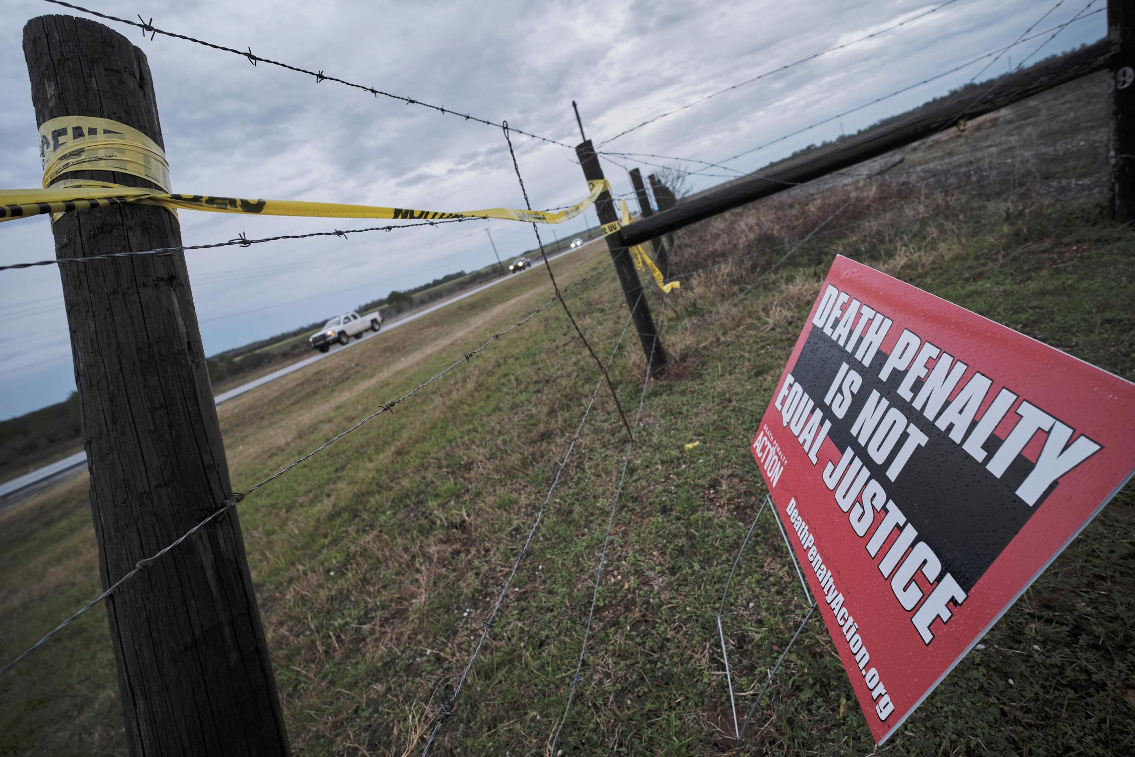 Alabama ejecuta a un preso con gas nitrógeno, un método nunca antes probado