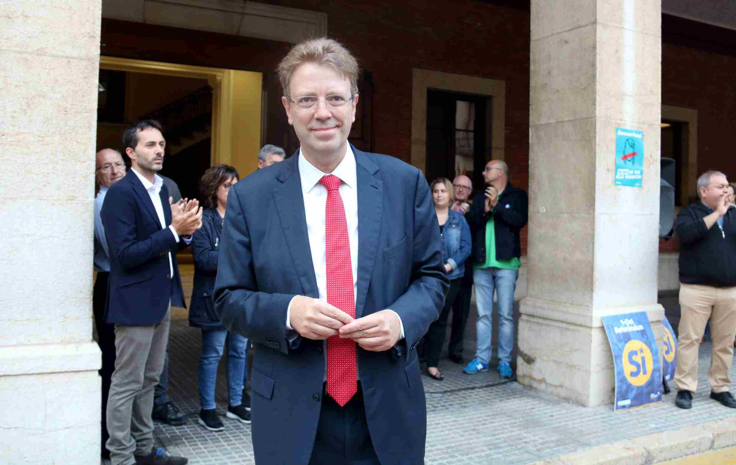 Ferran Bel dimite como alcalde de Tortosa
