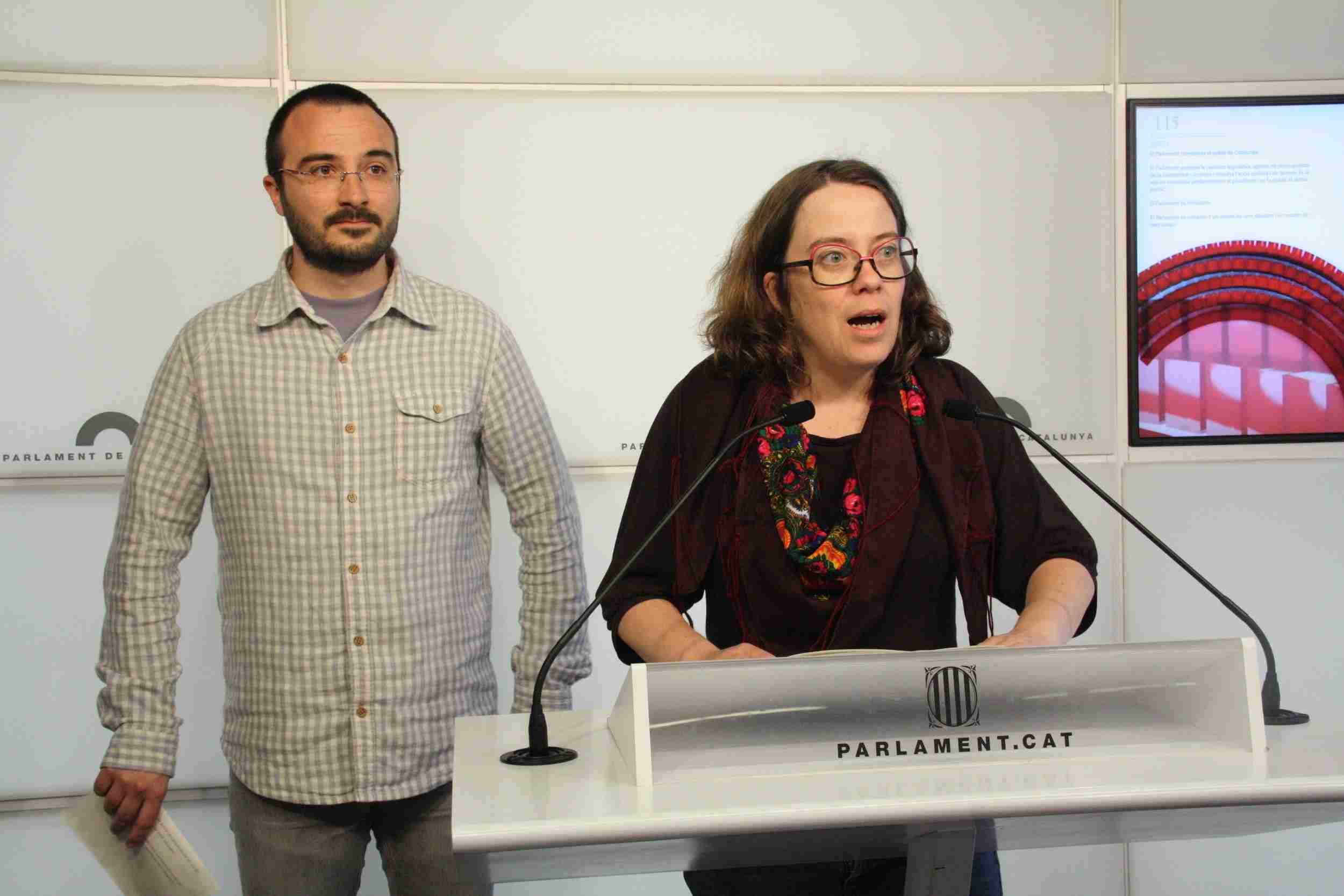 La CUP exige fecha y pregunta para estar en el acto unitario del referéndum