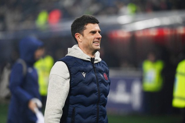 Thiago Motta, durant un partit del Bologna / Foto: Europa Press