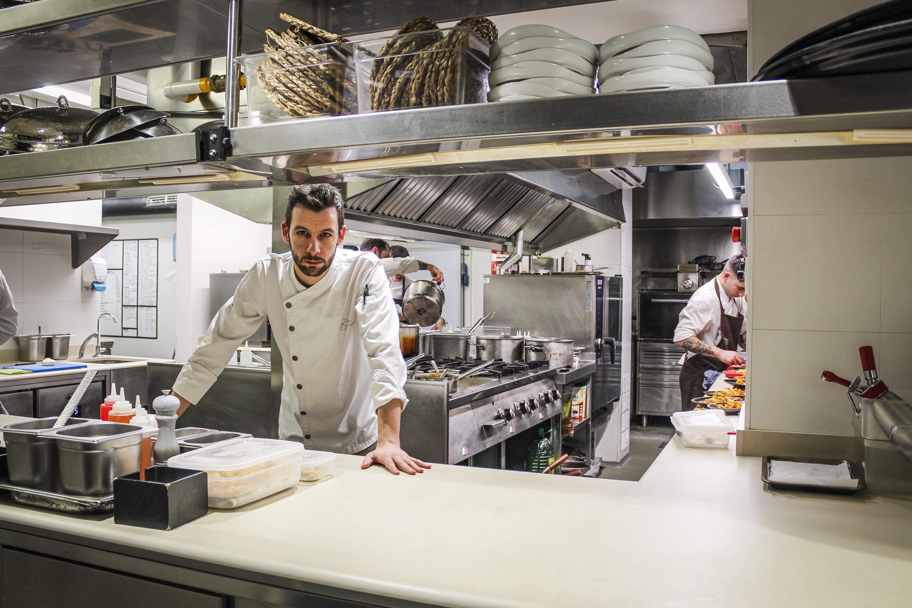 Compartir: descobreix el millor restaurant al cor de l'Eixample de Barcelona del qual tothom parla