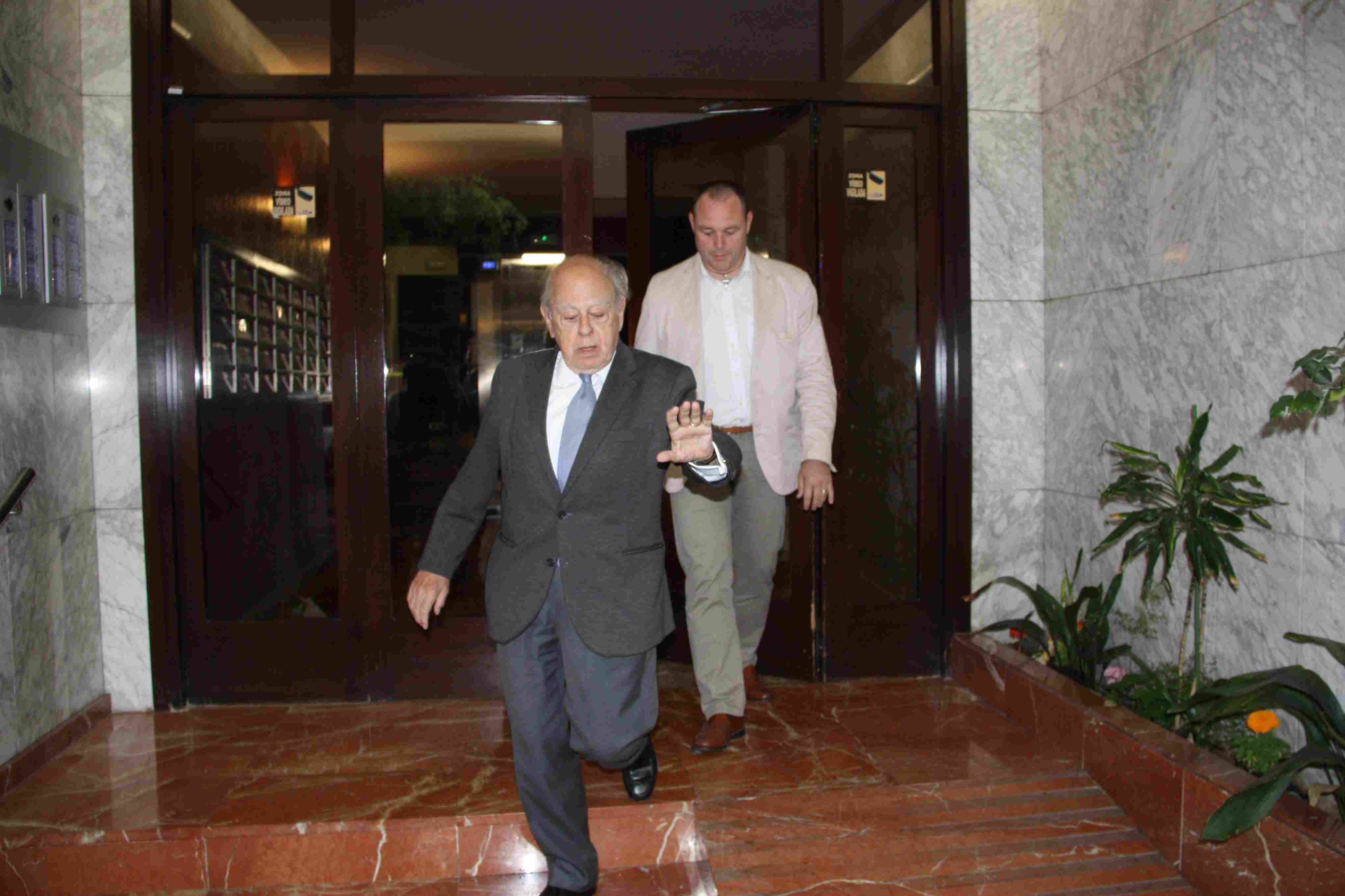 El jutge atribueix a l'expresident Pujol els diners que tenia el seu fill a Andorra