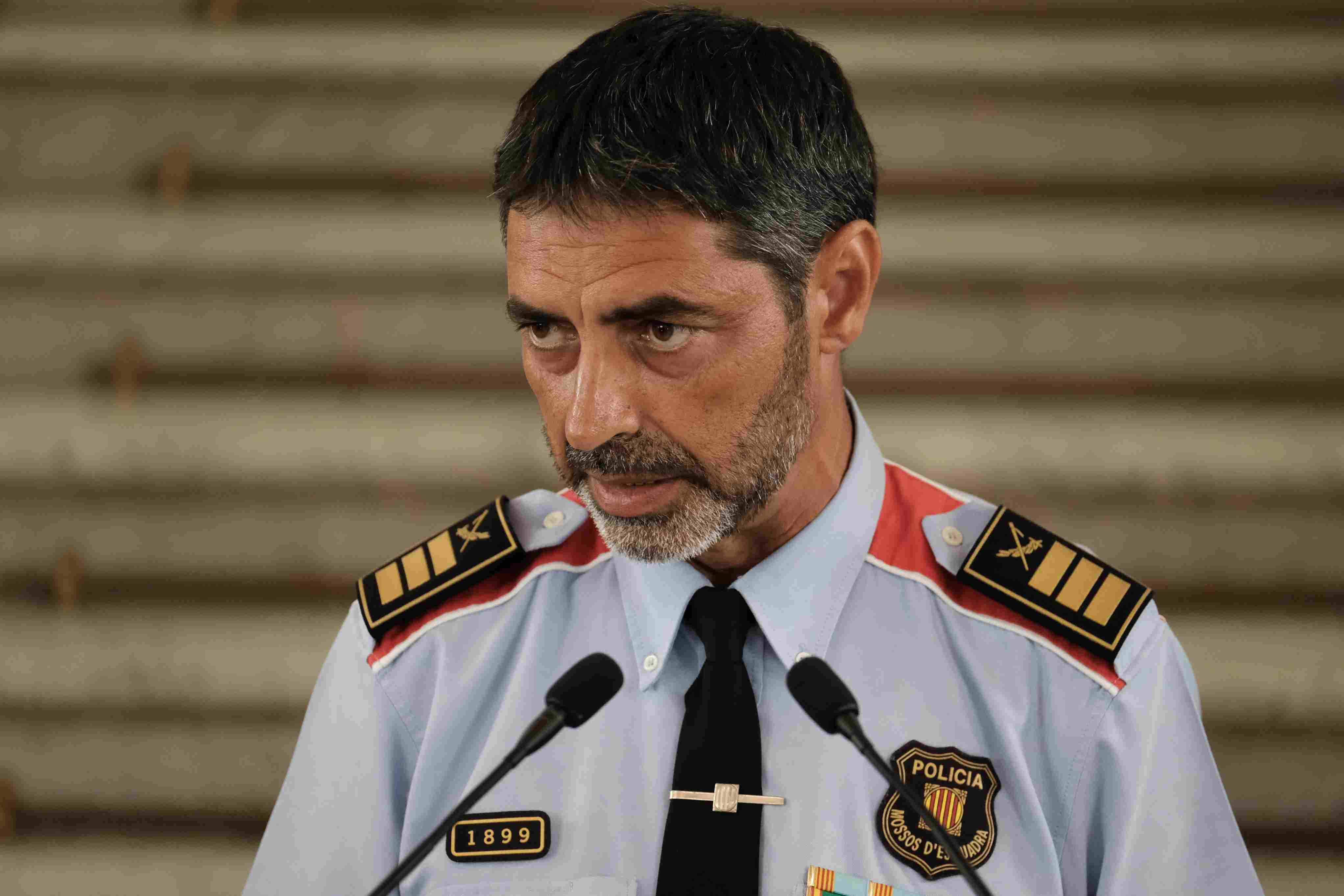 Ex-Mossos chief Trapero lays complaint against the PP government's 'patriotic police'