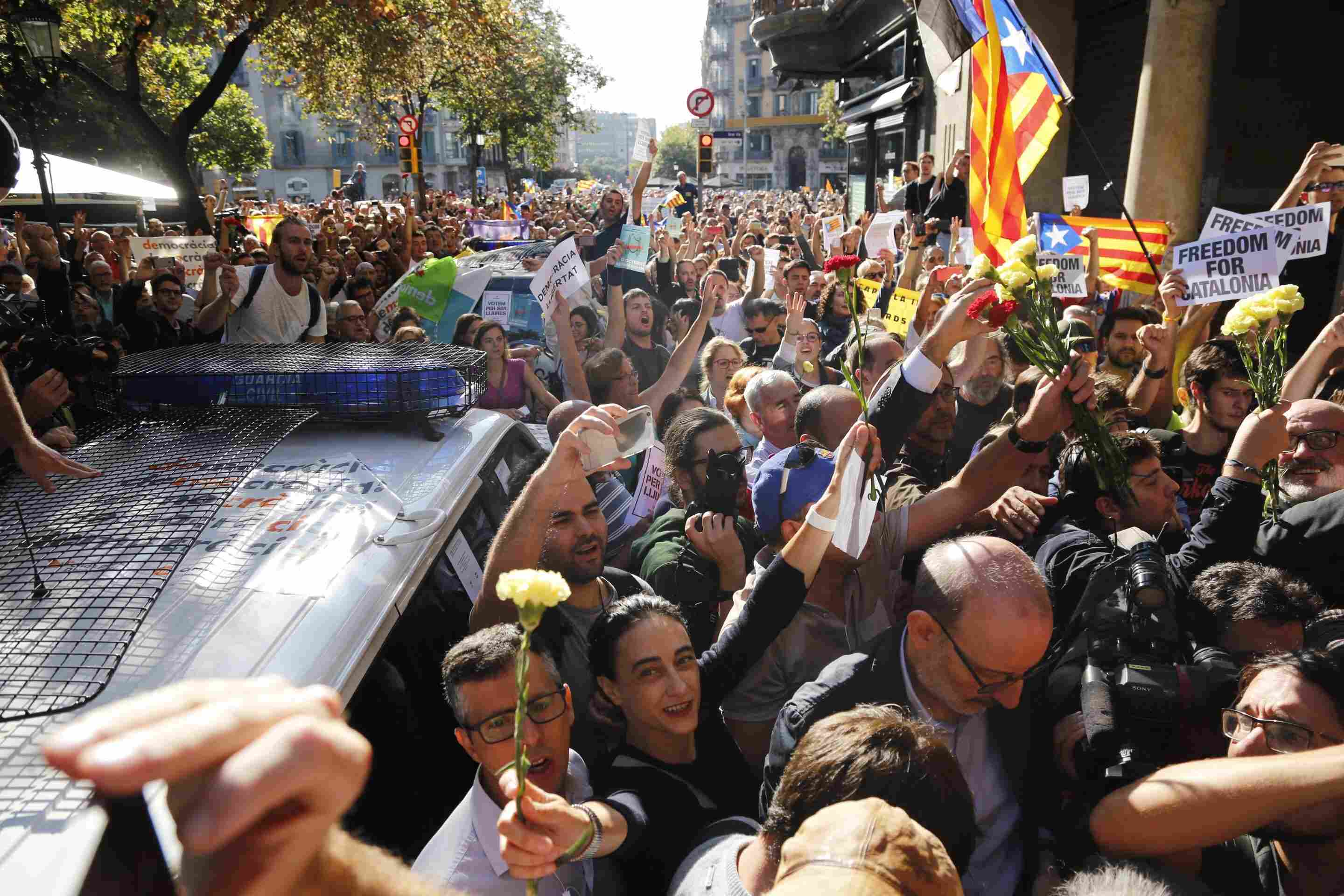 Más de 90 expertos en Derecho españoles niegan los delitos de sedición y rebelión