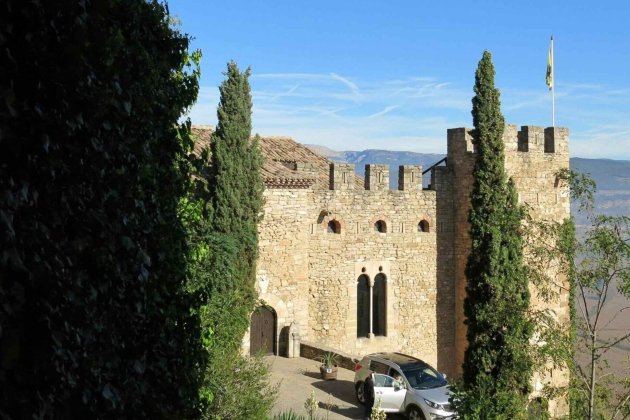 Castell de Montsonís / Enric (Wikimedia Commons)