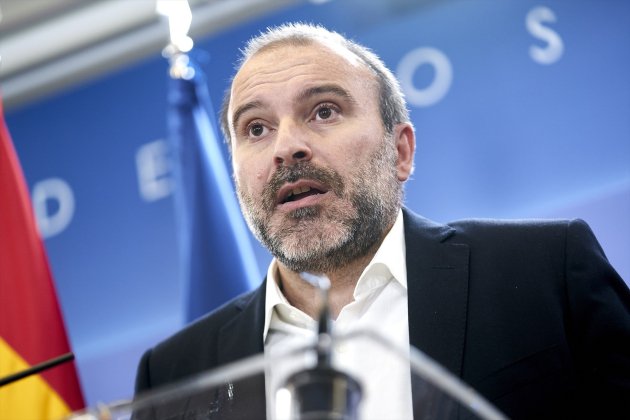Josep Pagès rueda de prensa 2 Europa Press Josep Pagès rueda de prensa 2 Europa Press