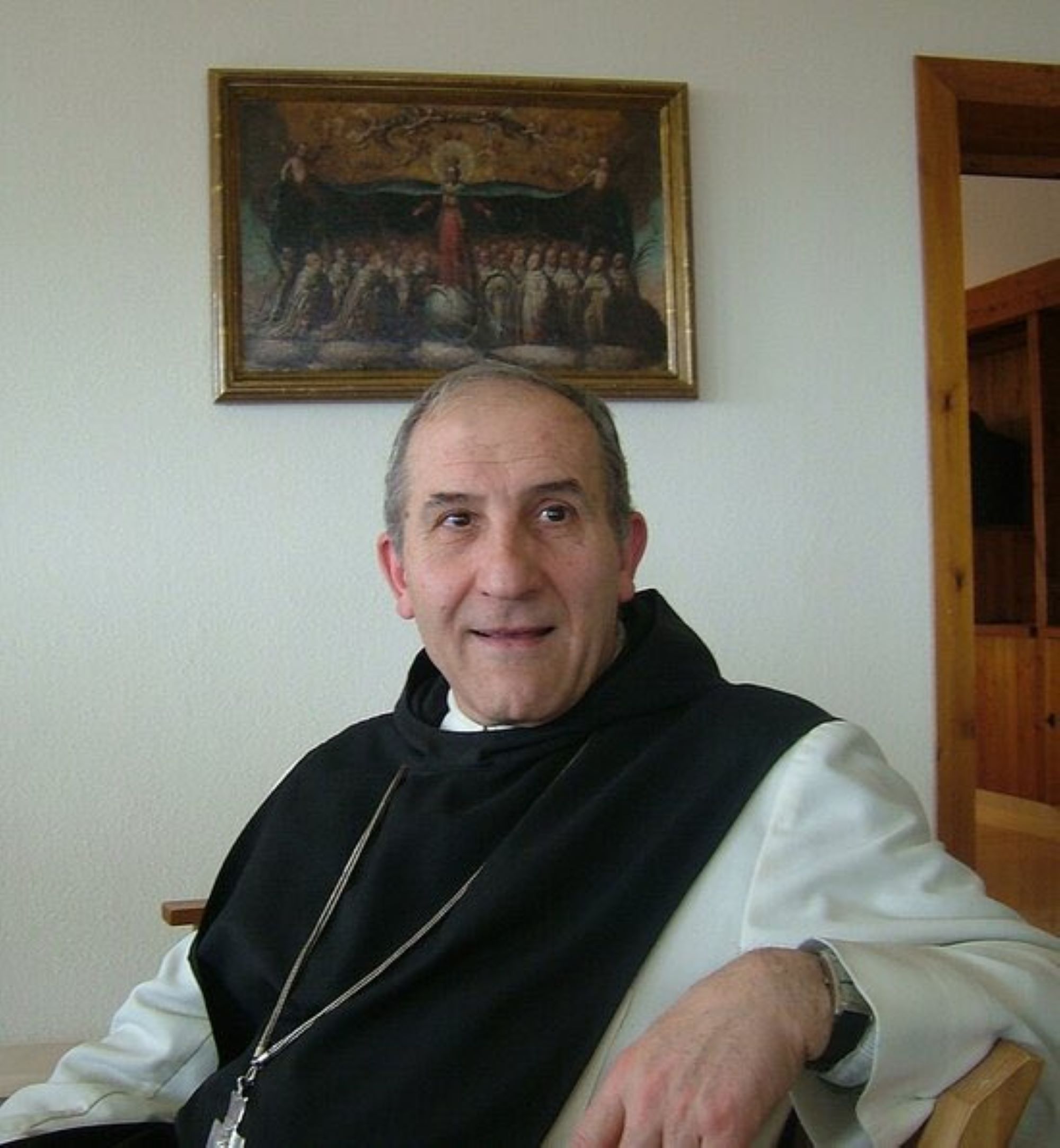 Muere el padre Josep Alegre, abad emérito del Monasterio de Poblet, a los 84 años