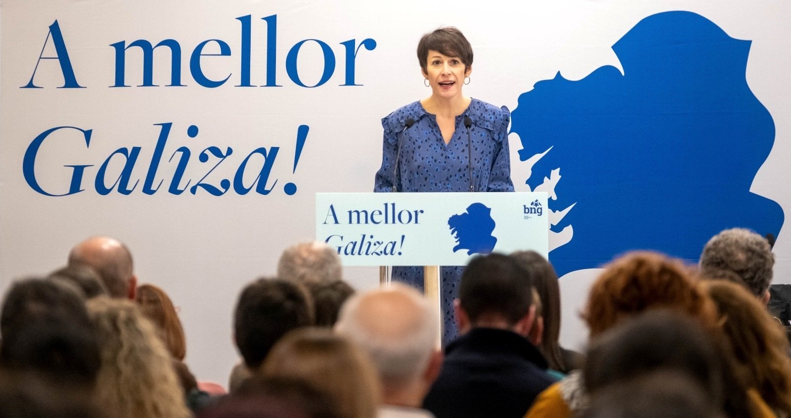 Ana Pontón BNG Europa Press Ana Pontón BNG Europa Press