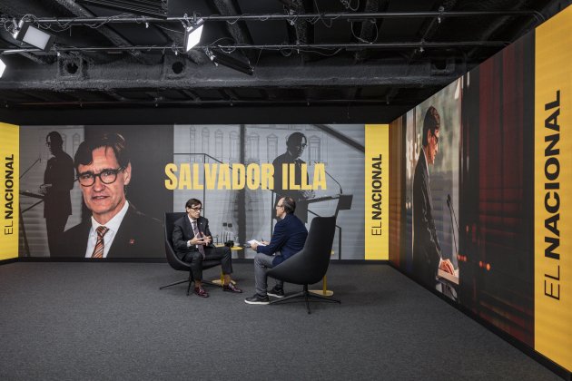 Entrevista Salvador Illa, PSC / Foto: Carlos Baglietto