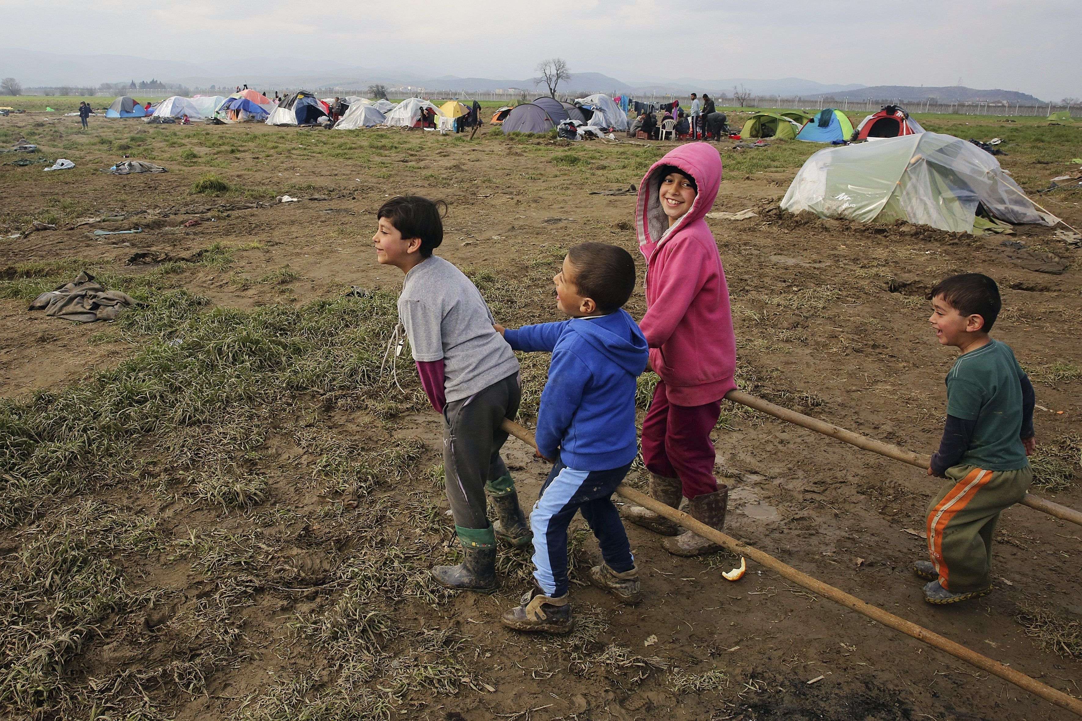 París abrirá un campamento para acoger refugiados