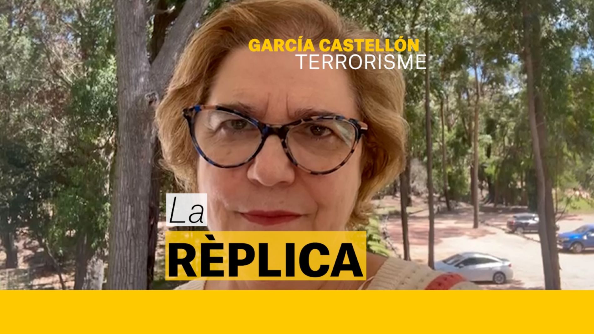 La rèplica de Rahola a Trias: "García-Castellón ja en fa, de política"