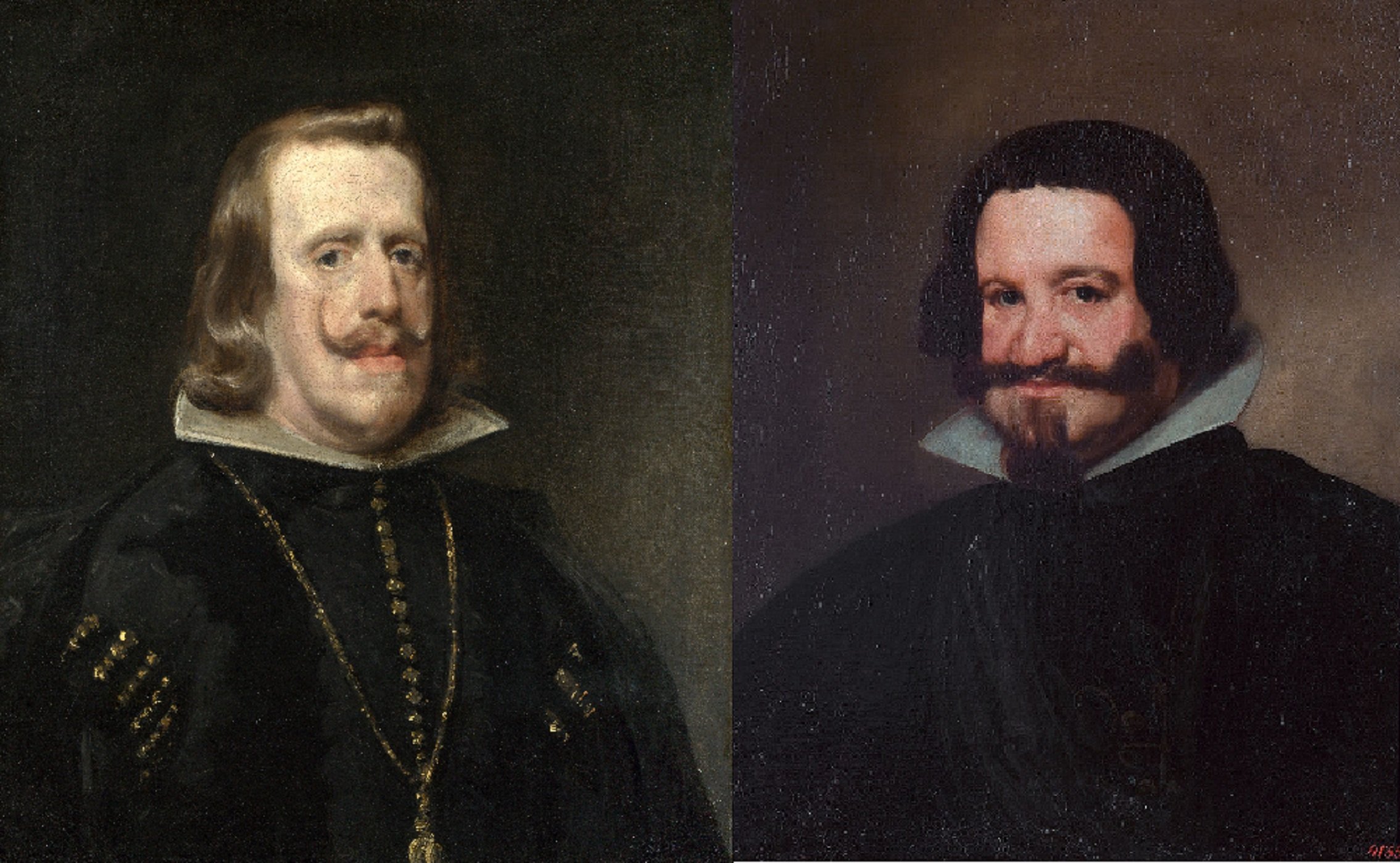 Representación coetánea de Felipe IV y de Olivares. Fuente Museo de Prado Madrid i Museu del Hermitage San Petersburgo Representación coetánea de Felipe IV y de Olivares. Fuente Museo de Prado Madrid i Museu del Hermitage San Petersburgo