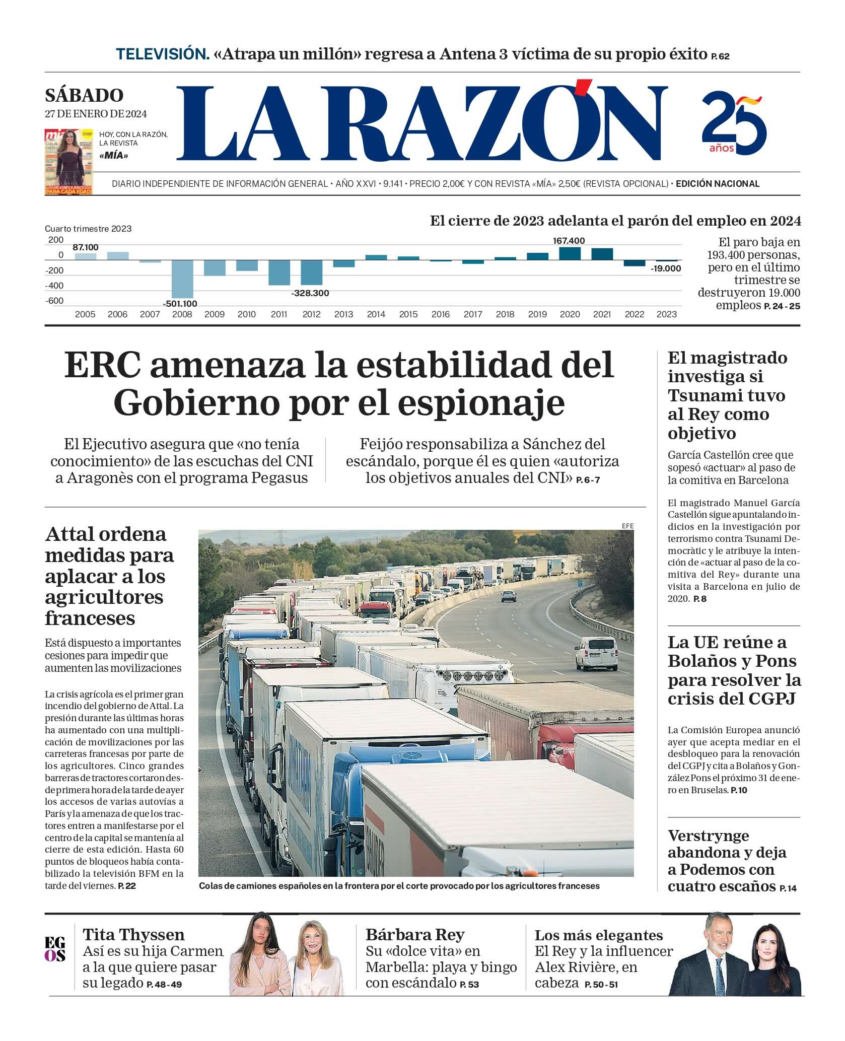 La Razón La Razón