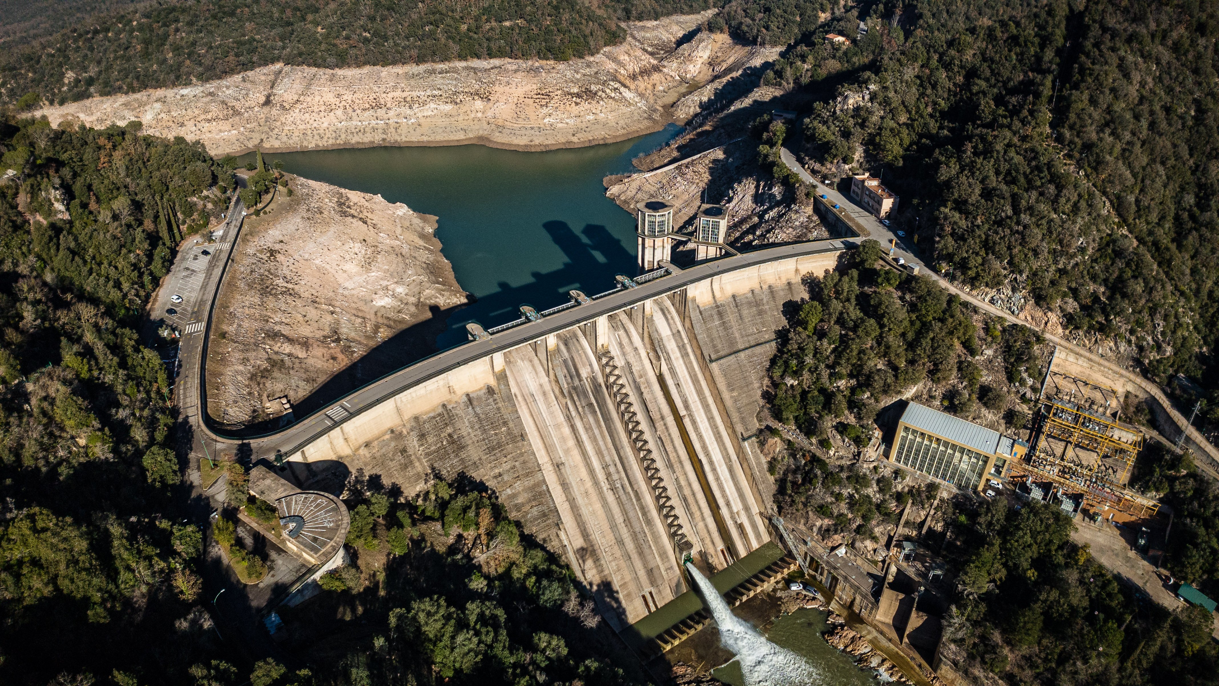 La sequía actual es la más grave en el área de Barcelona en 200 años, según la UB