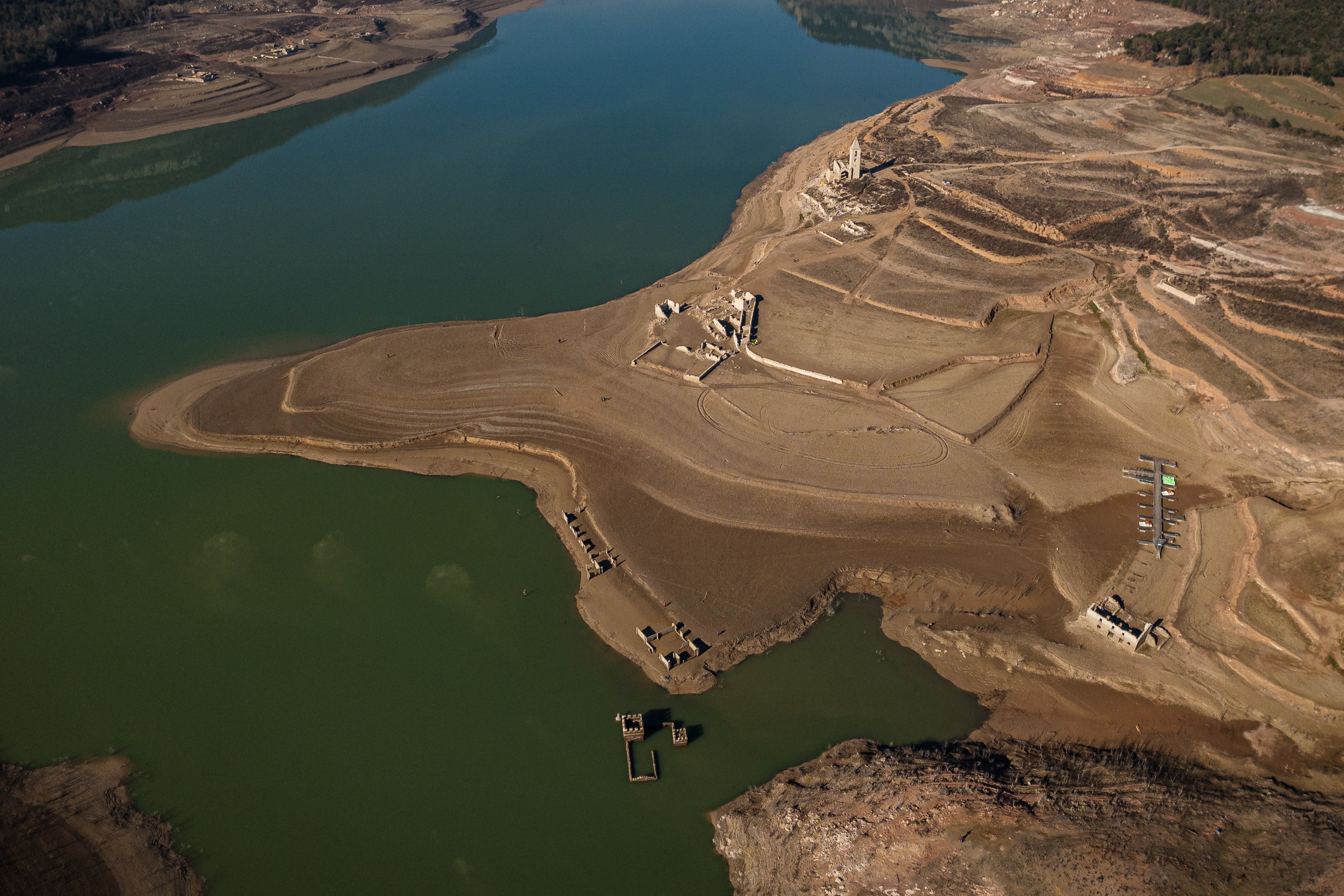 Catalonia declares a drought emergency, with six million people affected