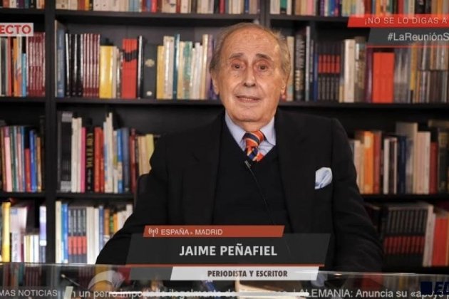 Jaime Peñafiel a La Reunión Secreta