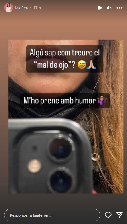 Laia Ferrer post Insta Laia Ferrer post Insta