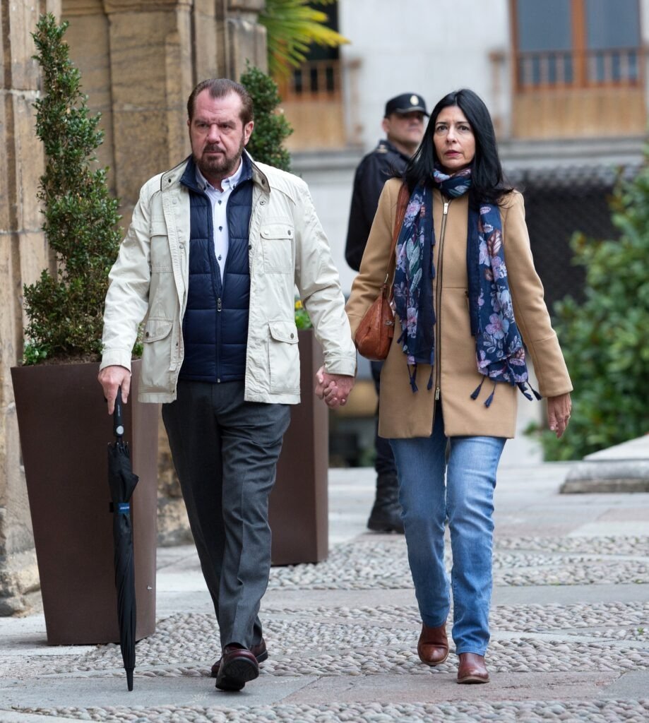Jesús Ortiz y su pareja Jesús Ortiz y su pareja