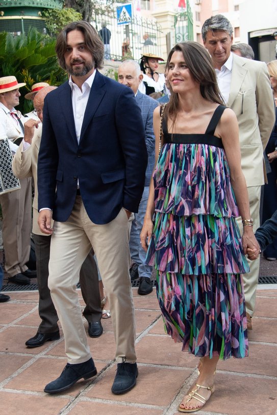 Charlotte Casiraghi Dimitri Rassam GTRES