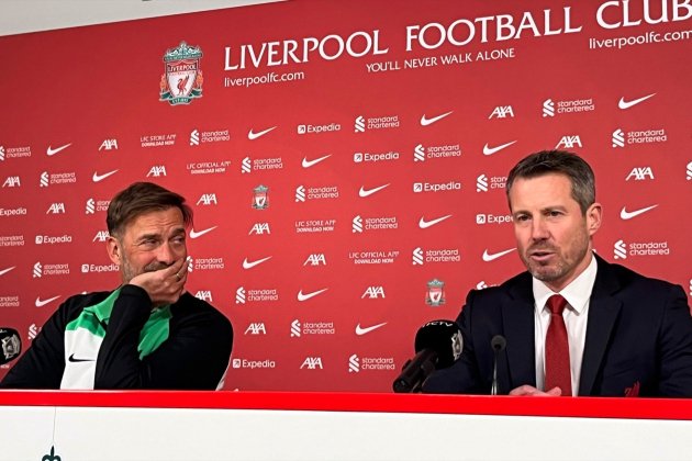 Jürgen Klopp Liverpool acomiadada