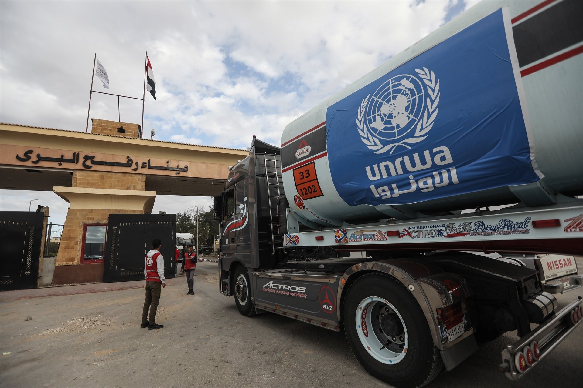 Israel descubre un túnel de Hamás bajo la sede de la ONU en Gaza