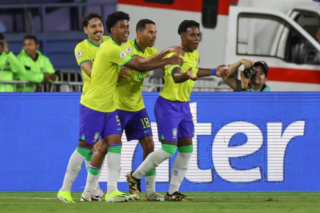 Endrick gol Brasil sub 23