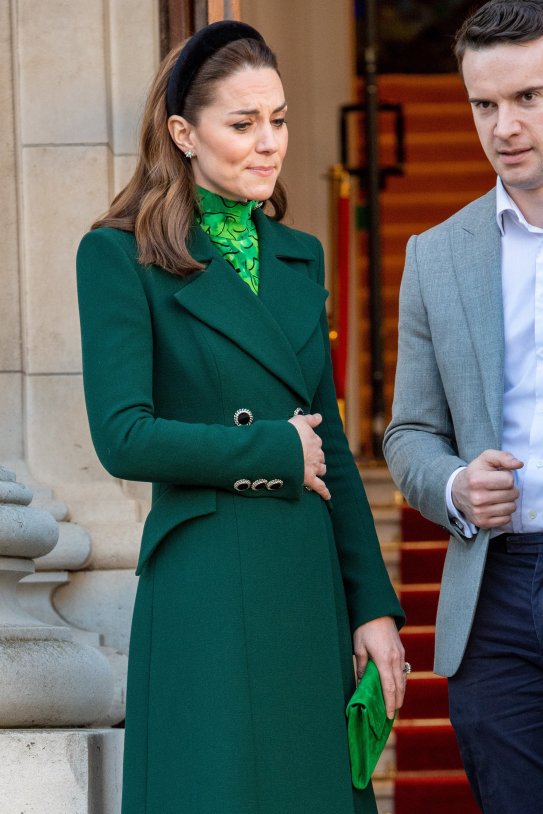 Kate Middleton abdomen GTRES