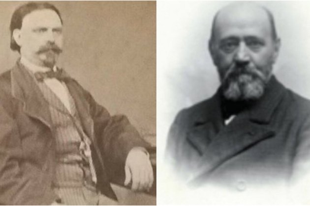Los ingenieros catalanes Dalmau (padre e hijo), pioneros de la telefonía en la península ibérica. Font Pinterest Los ingenieros catalanes Dalmau (padre e hijo), pioneros de la telefonía en la península ibérica. Font Pinterest