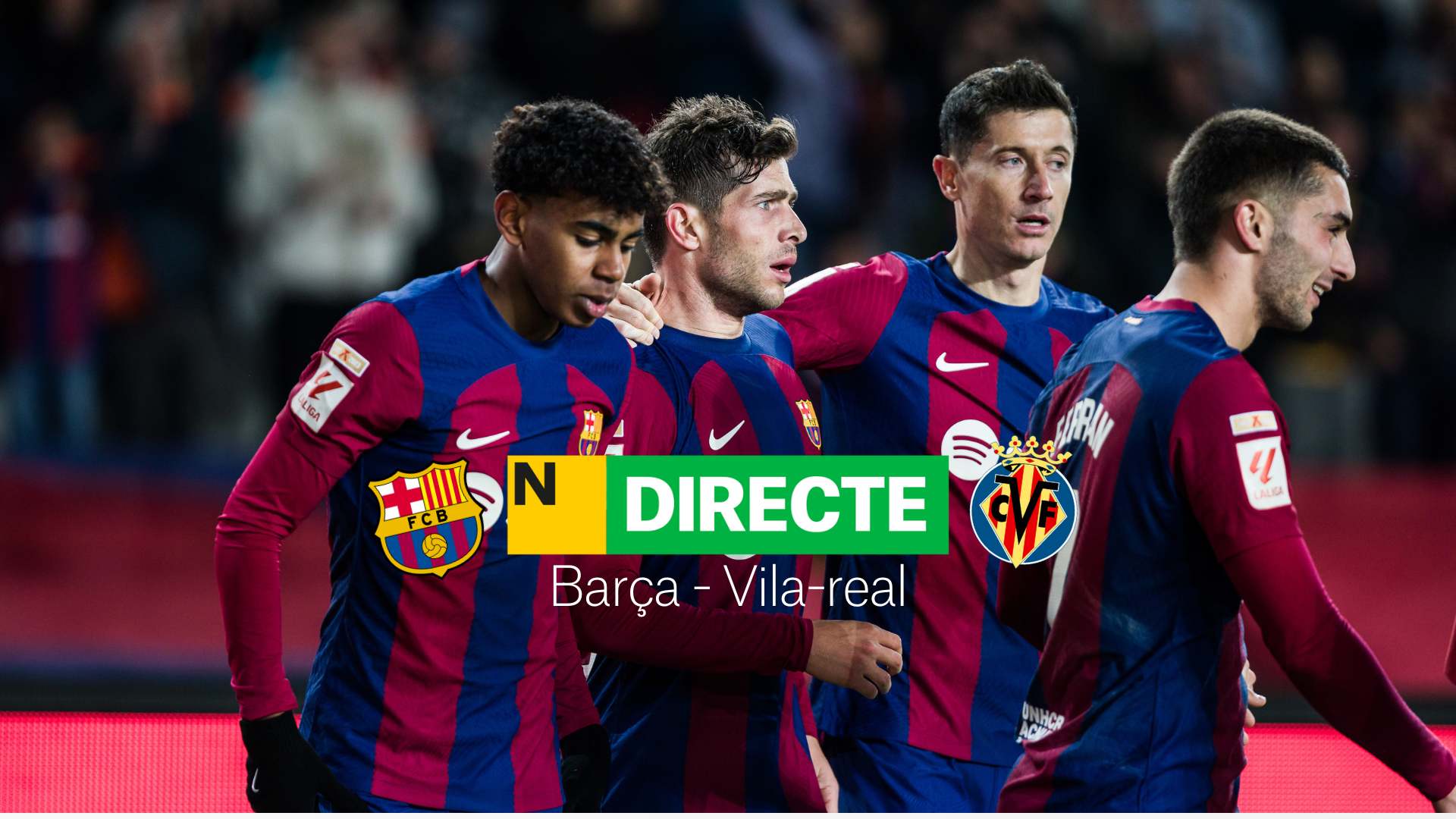 Barça - Vila-real de LaLiga EA Sports, DIRECTE | Resultat, resum i gols