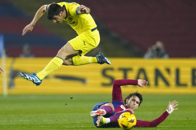 Joao Félix Barça Villarreal / Foto: EFE