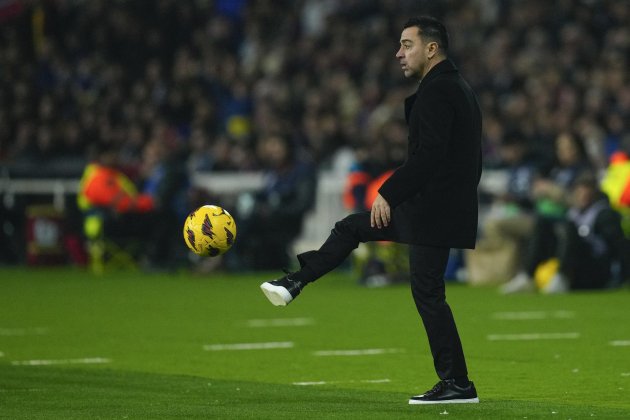 Xavi Hernández Barça / Foto: EFE Xavi Hernández Barça / Foto: EFE